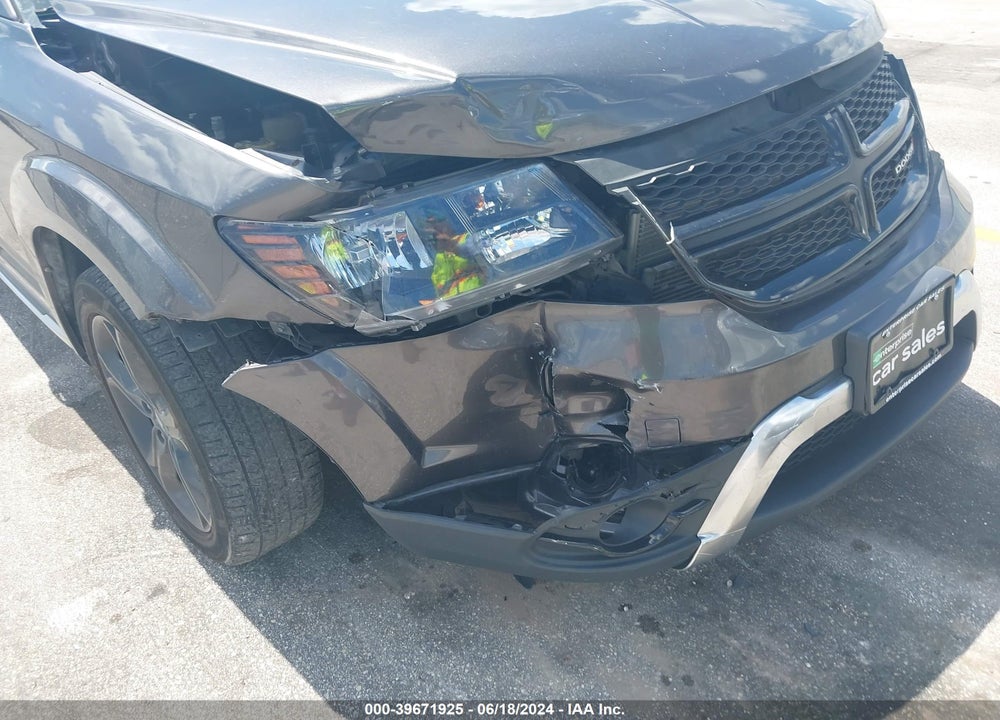 2020 DODGE JOURNEY VIN: 3C4PDCGB0LT268467