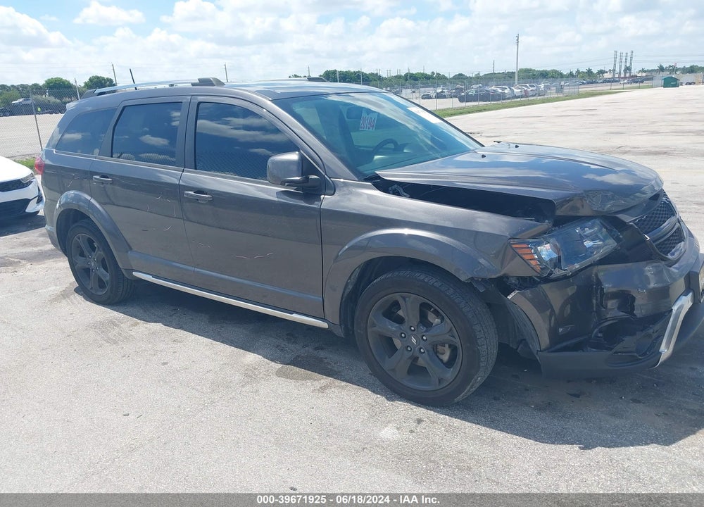 2020 DODGE JOURNEY VIN: 3C4PDCGB0LT268467
