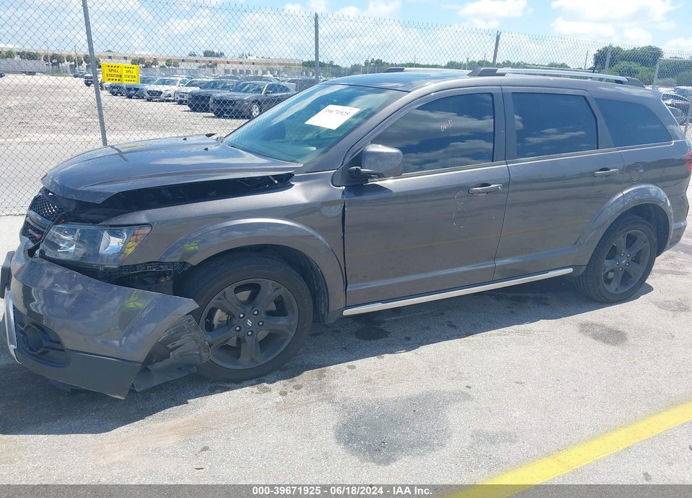 2020 DODGE JOURNEY VIN: 3C4PDCGB0LT268467