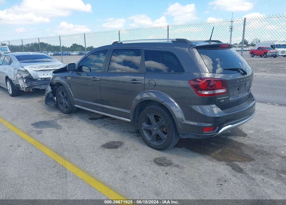 2020 DODGE JOURNEY VIN: 3C4PDCGB0LT268467