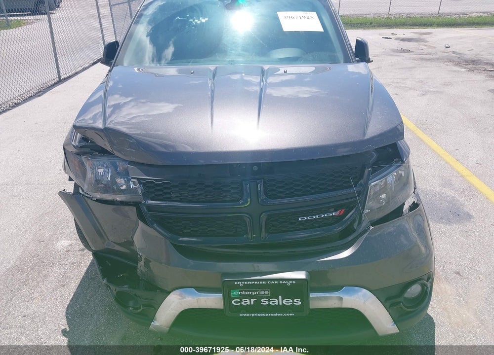 2020 DODGE JOURNEY VIN: 3C4PDCGB0LT268467
