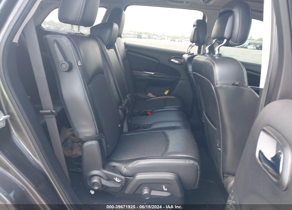 2020 DODGE JOURNEY VIN: 3C4PDCGB0LT268467