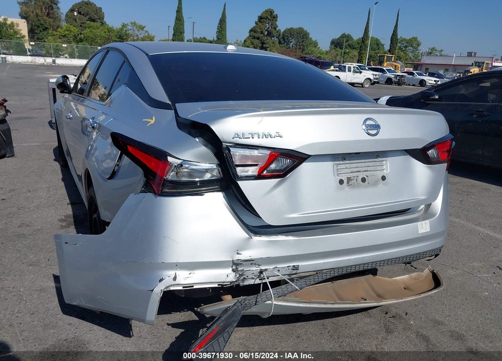 2019 NISSAN ALTIMA 2.5 S VIN: 1N4BL4BVXKC211259