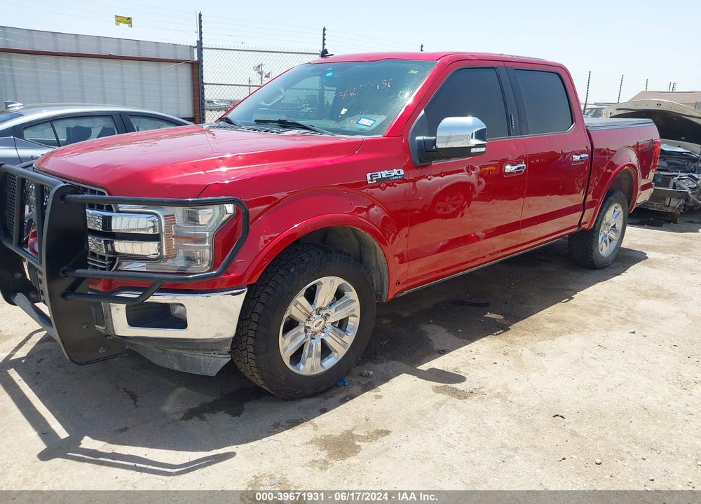 2020 FORD F-150 LARIAT VIN: 1FTEW1E58LFB19799