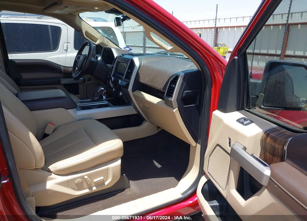 2020 FORD F-150 LARIAT VIN: 1FTEW1E58LFB19799