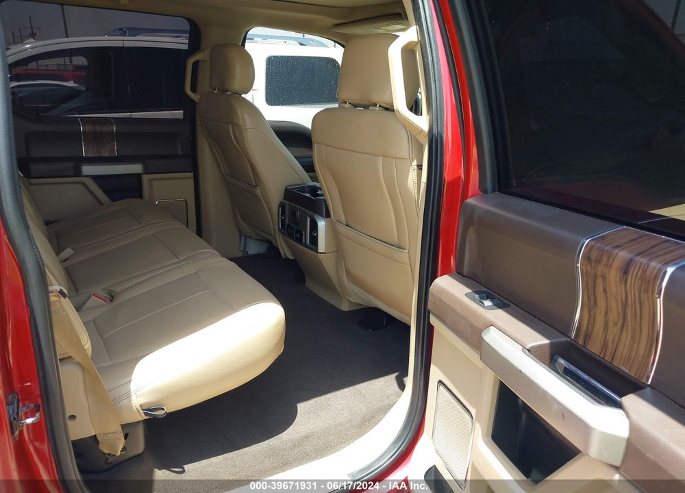 2020 FORD F-150 LARIAT VIN: 1FTEW1E58LFB19799