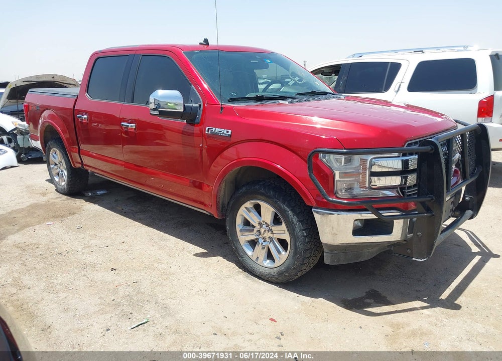 2020 FORD F-150 LARIAT VIN: 1FTEW1E58LFB19799