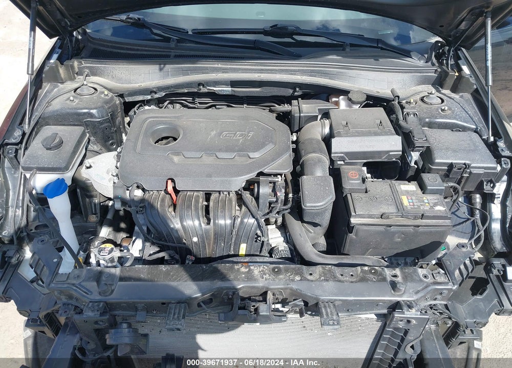 2019 KIA OPTIMA LX VIN: 5XXGT4L39KG358699