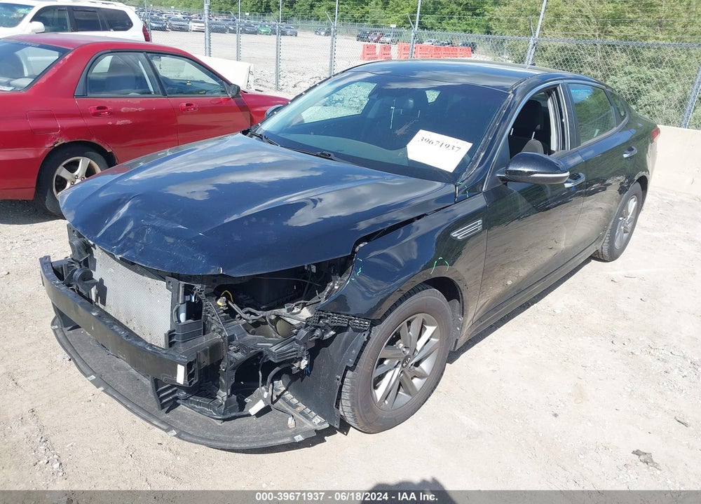 2019 KIA OPTIMA LX VIN: 5XXGT4L39KG358699