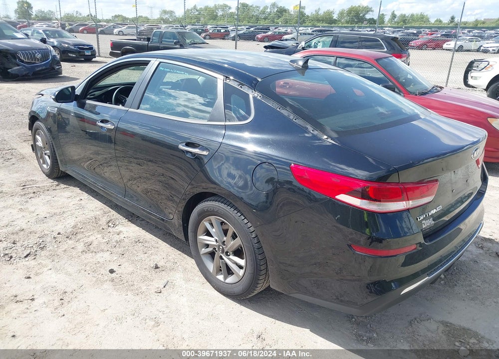 2019 KIA OPTIMA LX VIN: 5XXGT4L39KG358699