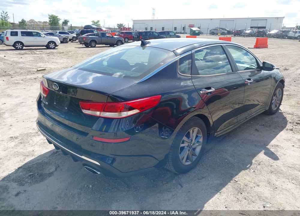 2019 KIA OPTIMA LX VIN: 5XXGT4L39KG358699