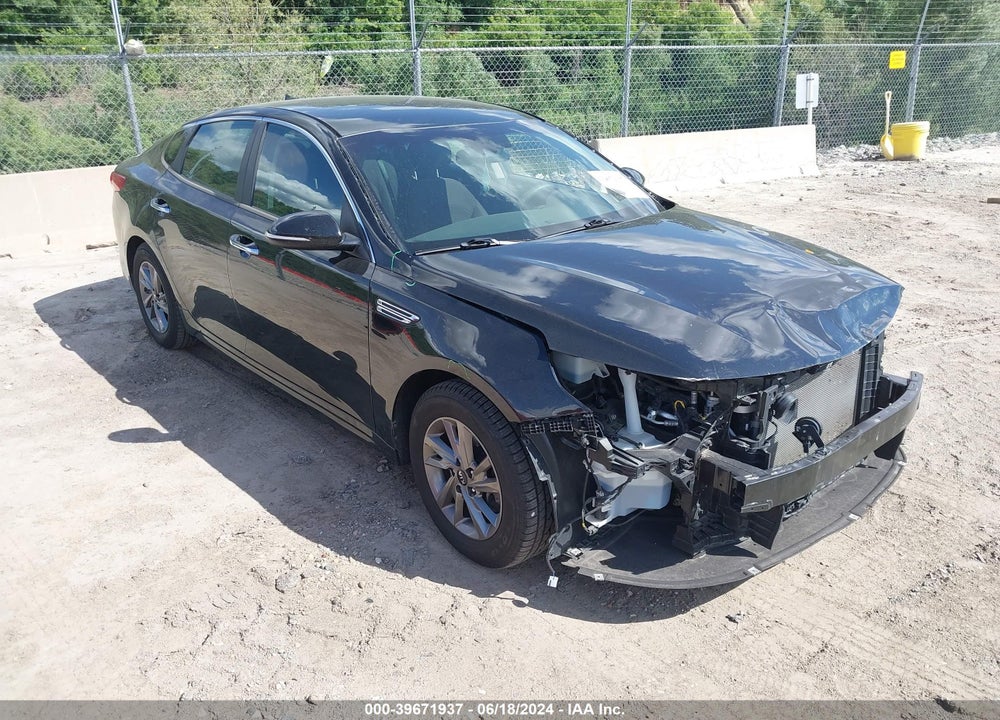 2019 KIA OPTIMA LX VIN: 5XXGT4L39KG358699