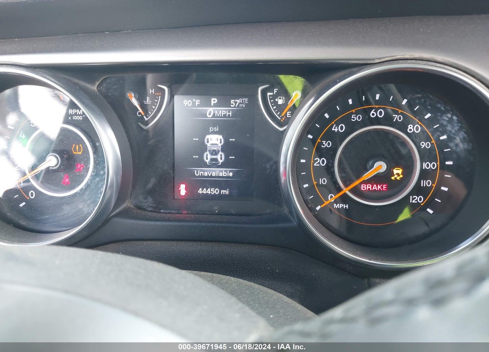 2020 JEEP WRANGLER UNLIMITED SPORT VIN: 1C4HJXDG0LW161644
