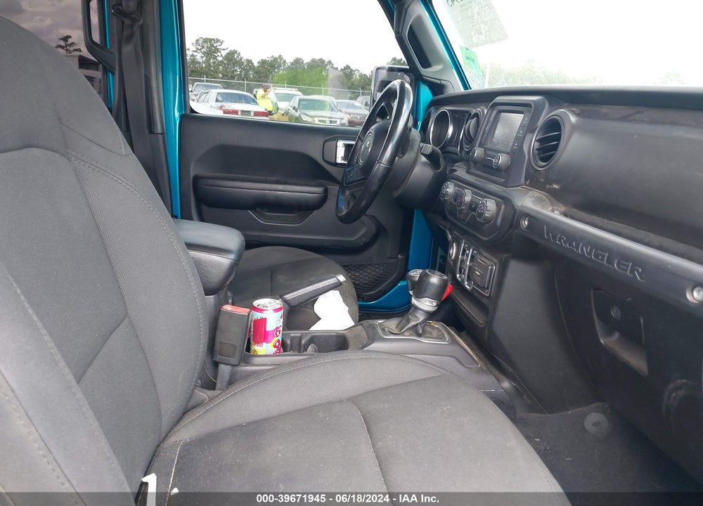 2020 JEEP WRANGLER UNLIMITED SPORT VIN: 1C4HJXDG0LW161644