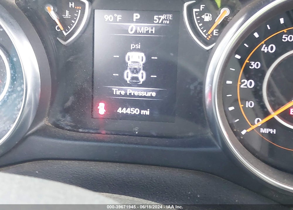 2020 JEEP WRANGLER UNLIMITED SPORT VIN: 1C4HJXDG0LW161644