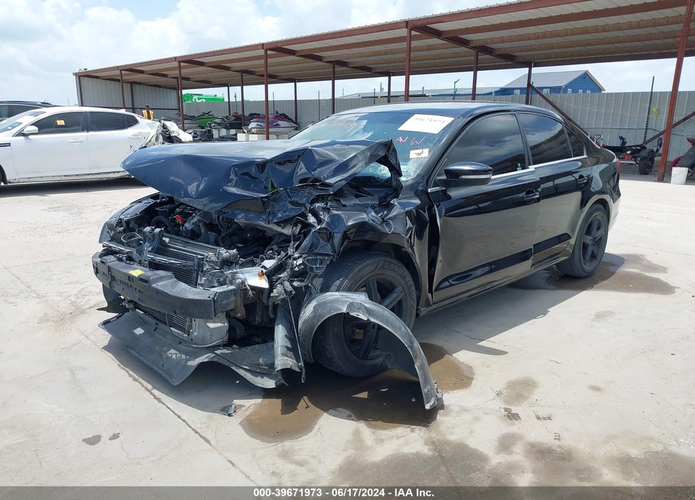 2013 VOLKSWAGEN JETTA 2.0L TDI VIN: 3VWLL7AJXDM399472