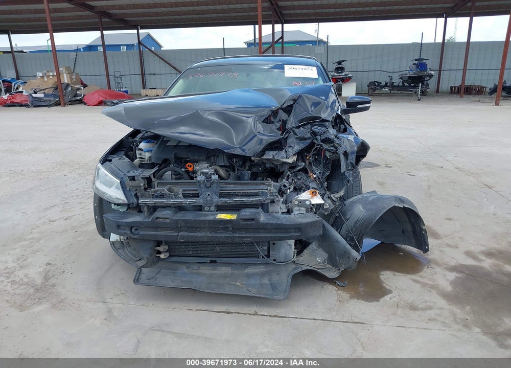 2013 VOLKSWAGEN JETTA 2.0L TDI VIN: 3VWLL7AJXDM399472