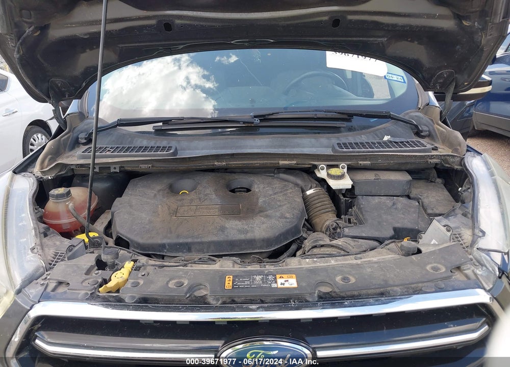 2017 FORD ESCAPE TITANIUM VIN: 1FMCU9J95HUB59387