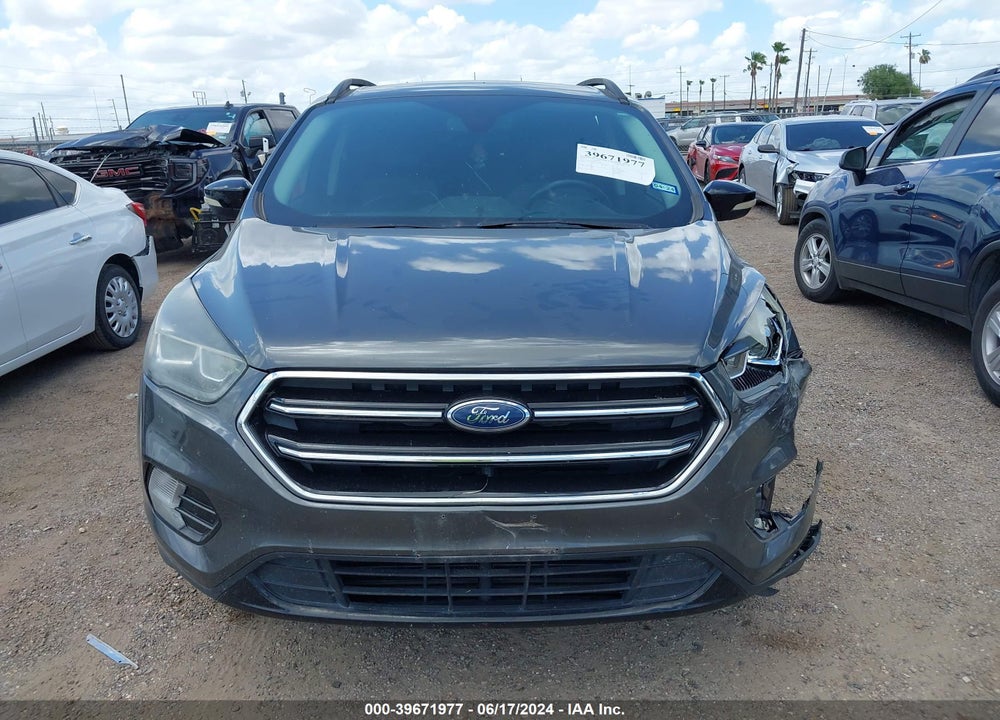 2017 FORD ESCAPE TITANIUM VIN: 1FMCU9J95HUB59387