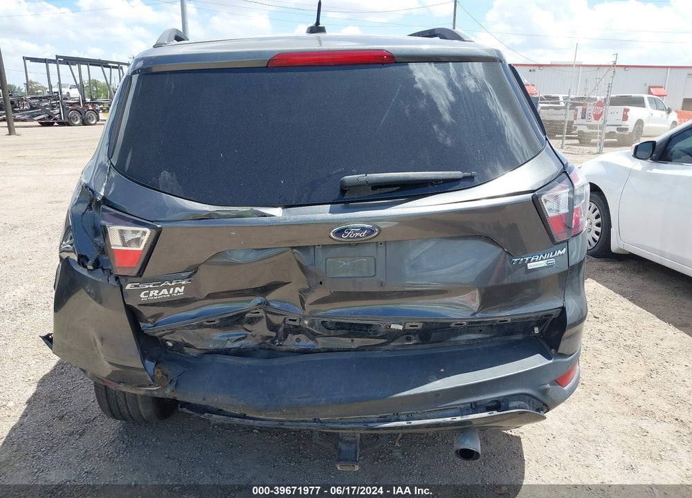 2017 FORD ESCAPE TITANIUM VIN: 1FMCU9J95HUB59387