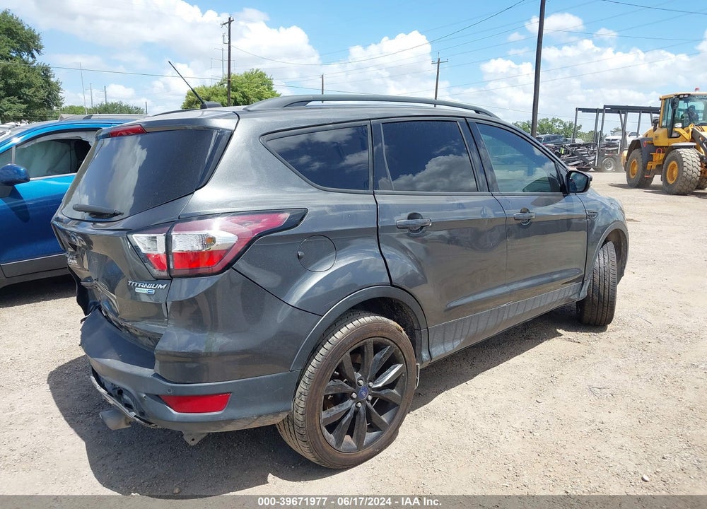 2017 FORD ESCAPE TITANIUM VIN: 1FMCU9J95HUB59387