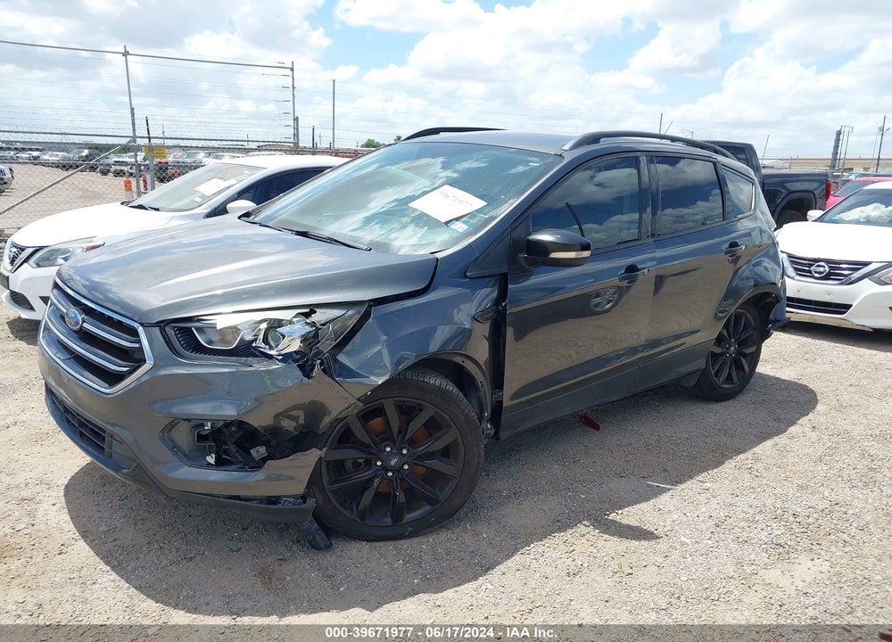 2017 FORD ESCAPE TITANIUM VIN: 1FMCU9J95HUB59387