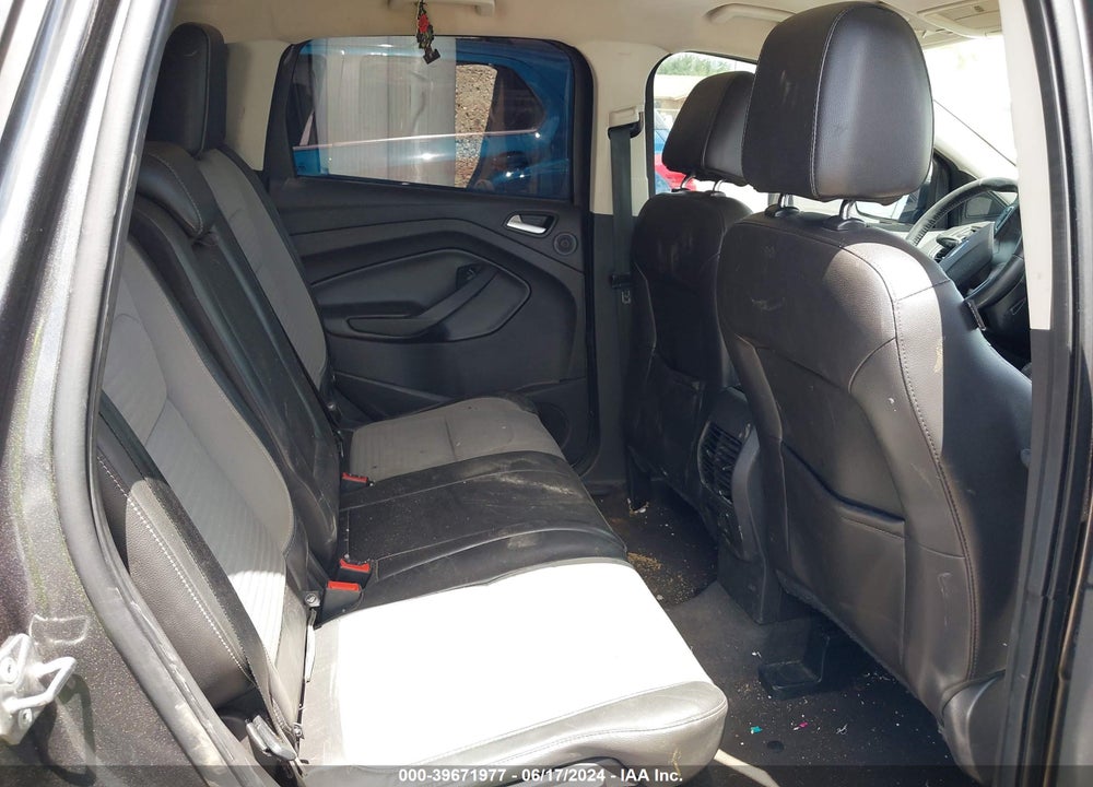 2017 FORD ESCAPE TITANIUM VIN: 1FMCU9J95HUB59387