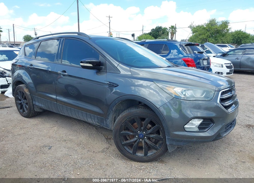 2017 FORD ESCAPE TITANIUM VIN: 1FMCU9J95HUB59387