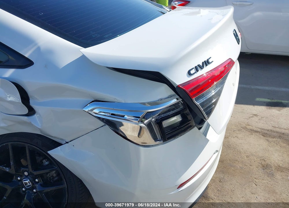 2022 HONDA CIVIC SPORT VIN: 2HGFE2F56NH534957