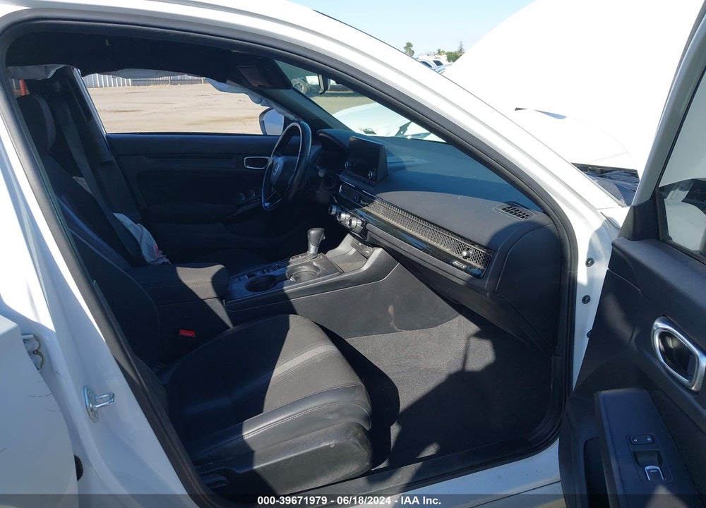 2022 HONDA CIVIC SPORT VIN: 2HGFE2F56NH534957