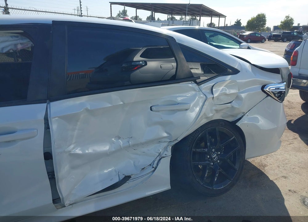 2022 HONDA CIVIC SPORT VIN: 2HGFE2F56NH534957