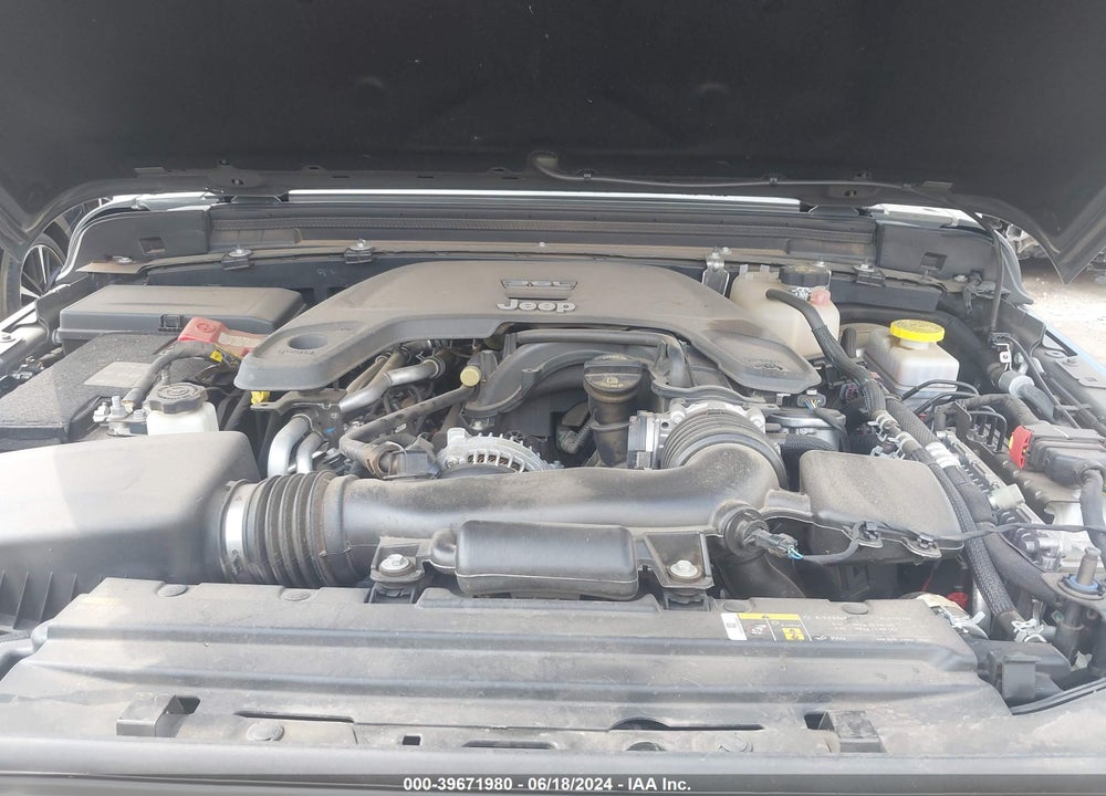 2021 JEEP WRANGLER SPORT 4X4 VIN: 1C4GJXAG4MW521550