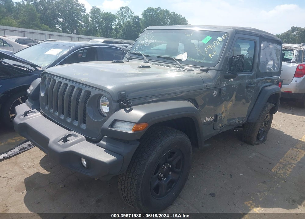 2021 JEEP WRANGLER SPORT 4X4 VIN: 1C4GJXAG4MW521550