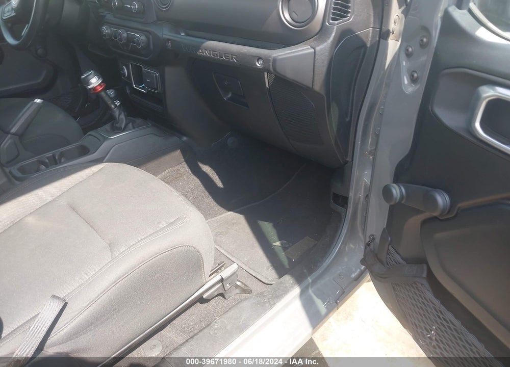 2021 JEEP WRANGLER SPORT 4X4 VIN: 1C4GJXAG4MW521550