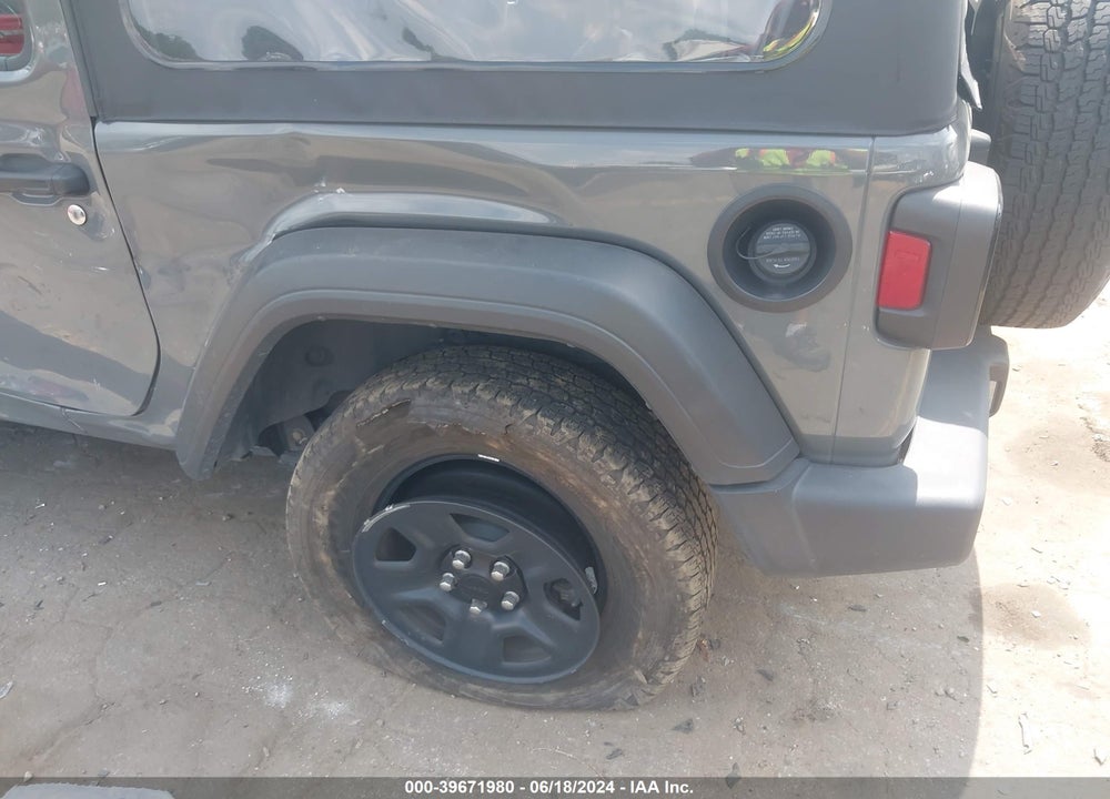 2021 JEEP WRANGLER SPORT 4X4 VIN: 1C4GJXAG4MW521550