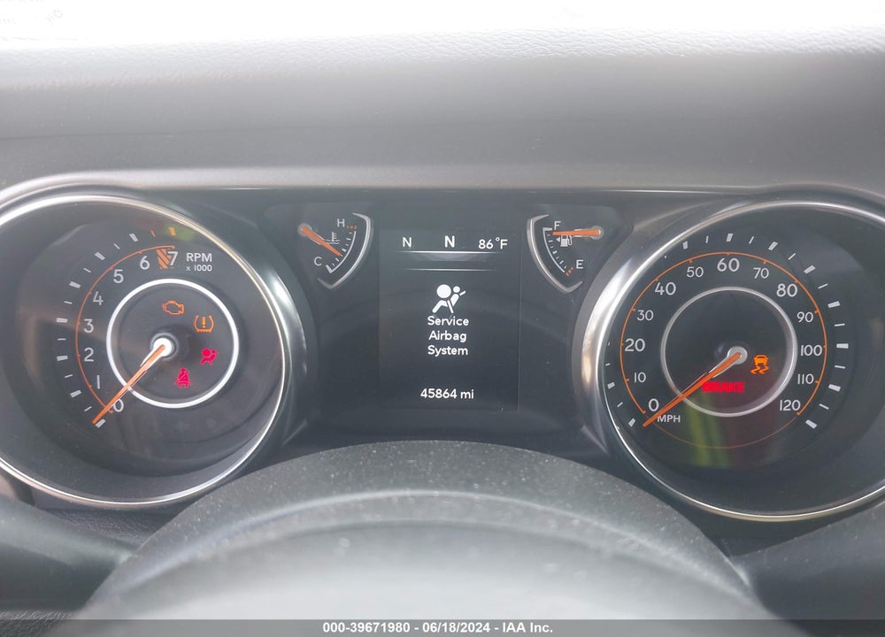 2021 JEEP WRANGLER SPORT 4X4 VIN: 1C4GJXAG4MW521550