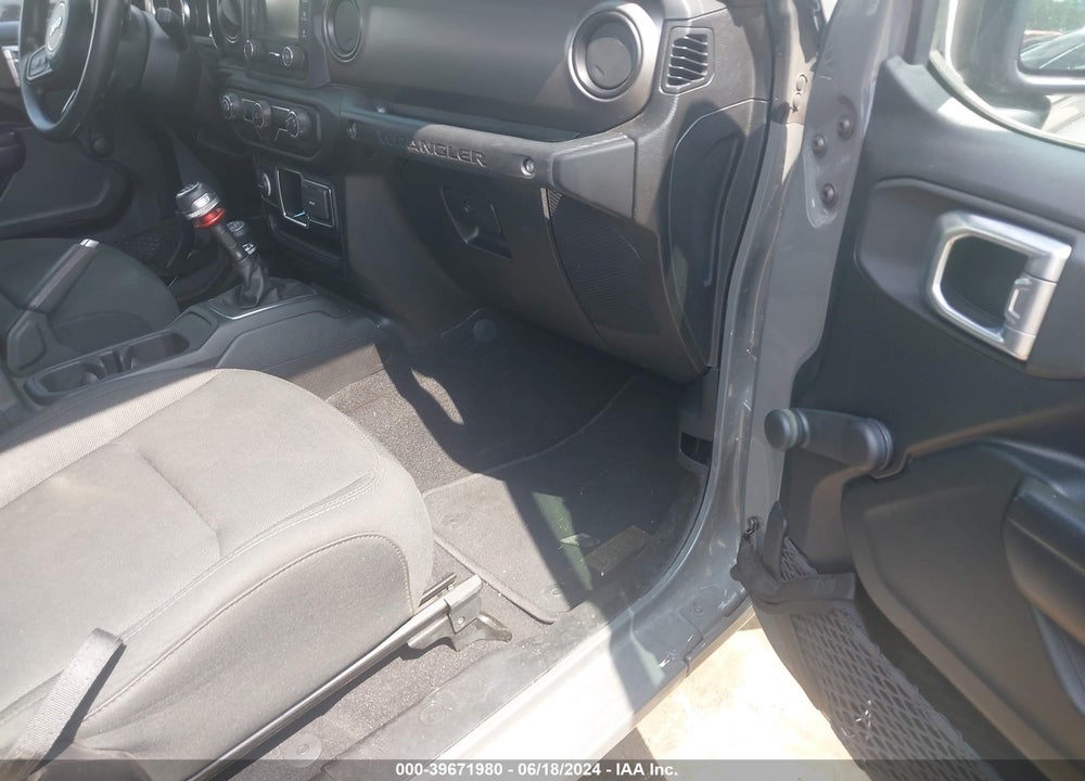 2021 JEEP WRANGLER SPORT 4X4 VIN: 1C4GJXAG4MW521550