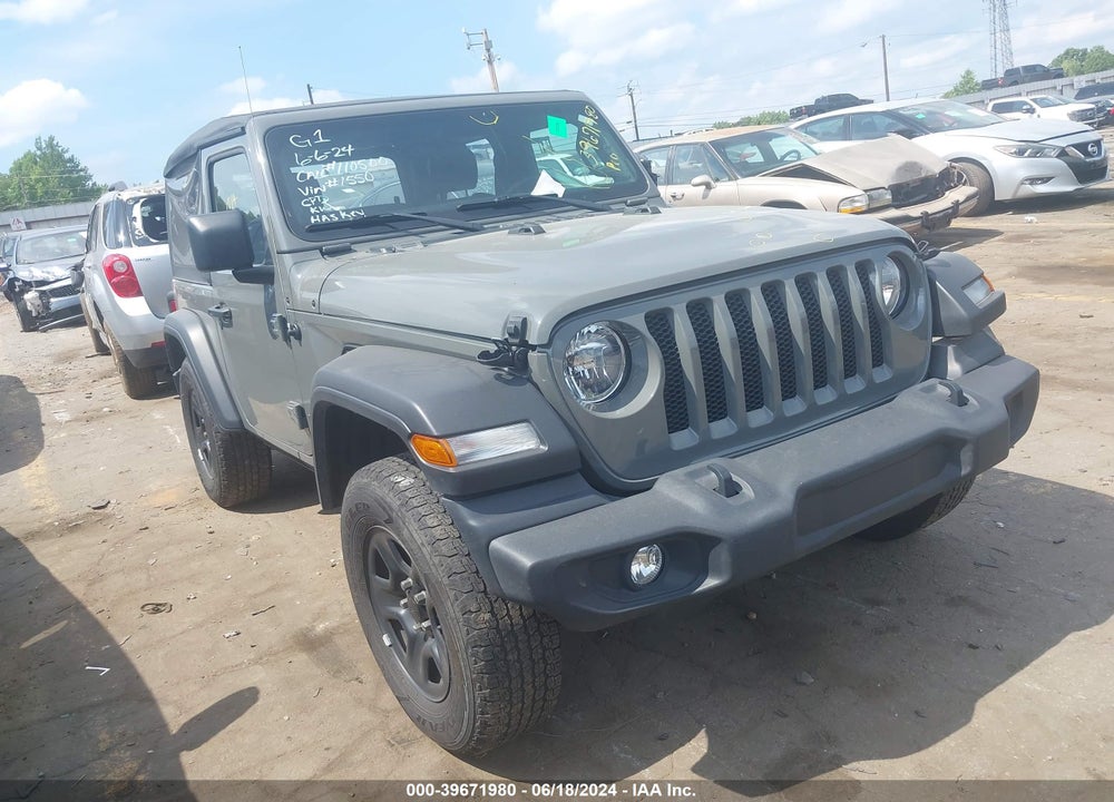 2021 JEEP WRANGLER SPORT 4X4 VIN: 1C4GJXAG4MW521550