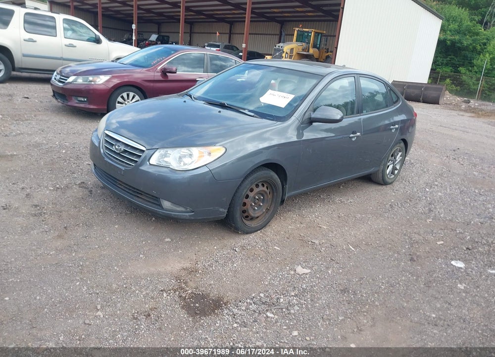 2009 HYUNDAI ELANTRA SE VIN: KMHDU46D09U692835
