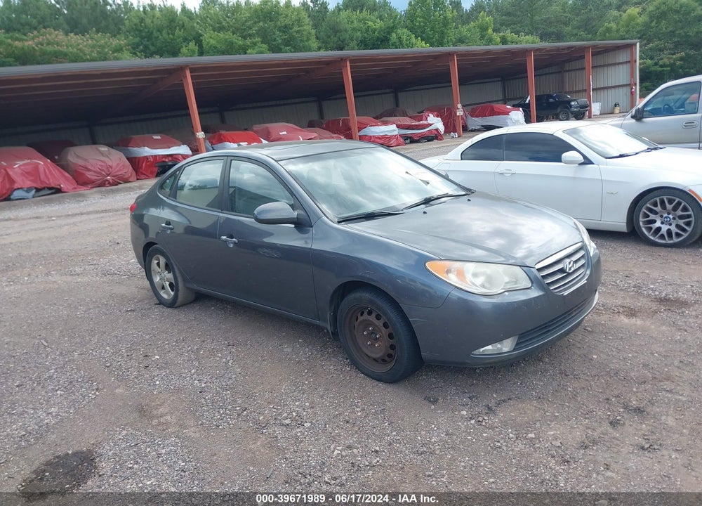 2009 HYUNDAI ELANTRA SE VIN: KMHDU46D09U692835