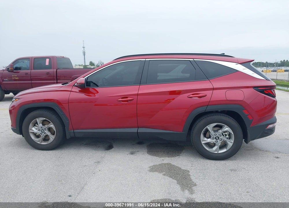2024 HYUNDAI TUCSON SEL VIN: 5NMJB3DE3RH419219