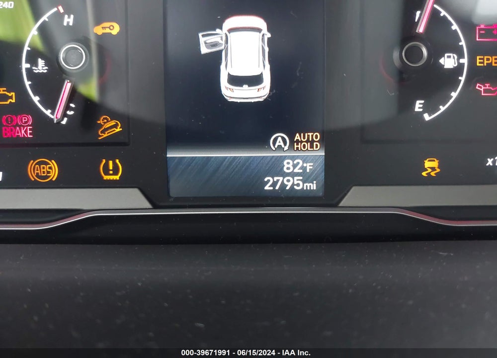 2024 HYUNDAI TUCSON SEL VIN: 5NMJB3DE3RH419219