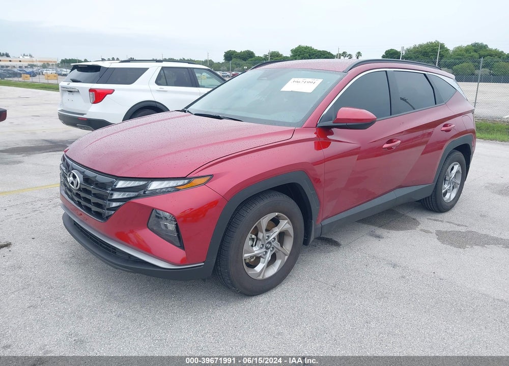 2024 HYUNDAI TUCSON SEL VIN: 5NMJB3DE3RH419219
