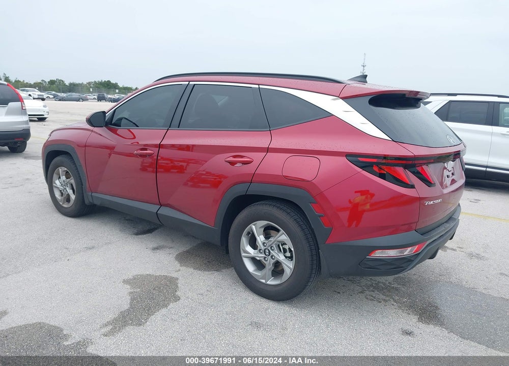 2024 HYUNDAI TUCSON SEL VIN: 5NMJB3DE3RH419219