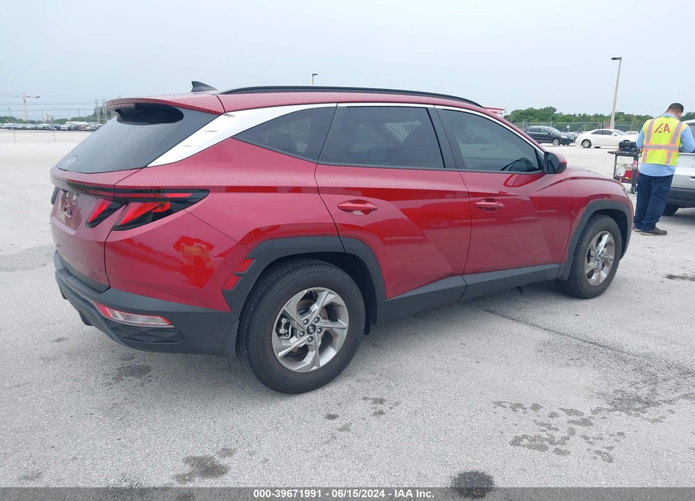 2024 HYUNDAI TUCSON SEL VIN: 5NMJB3DE3RH419219