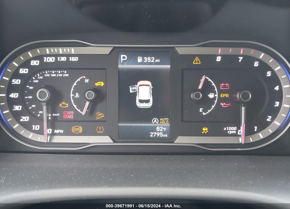 2024 HYUNDAI TUCSON SEL VIN: 5NMJB3DE3RH419219