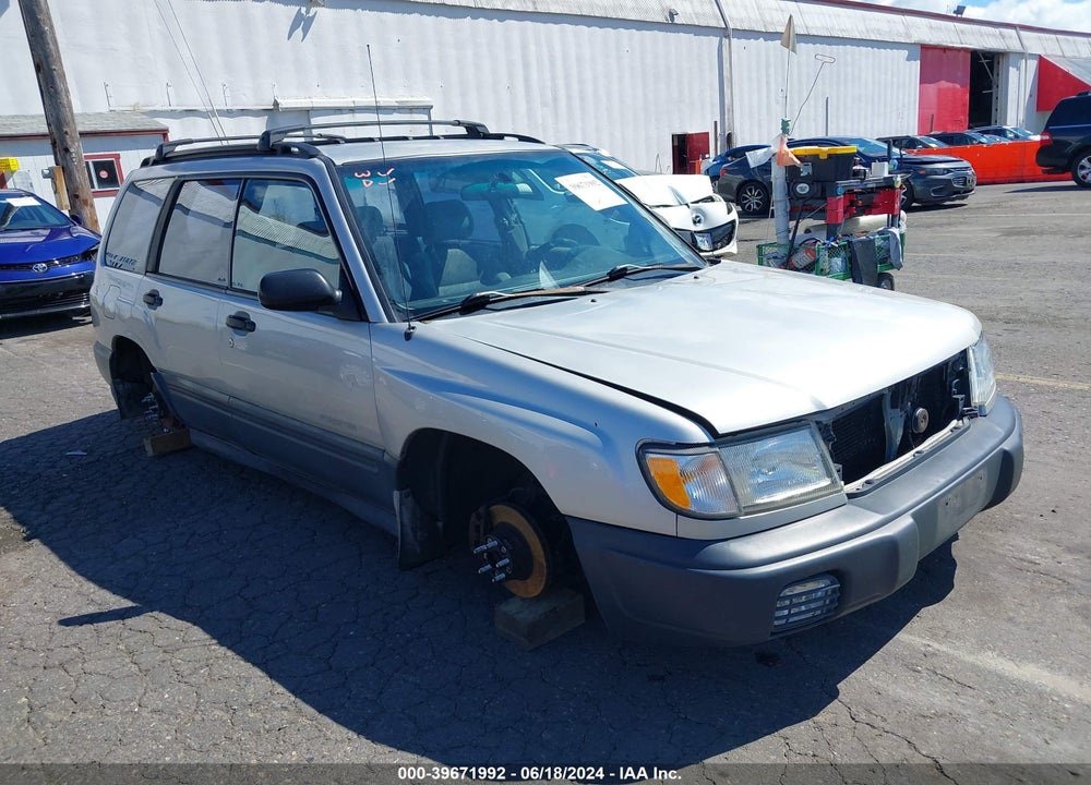 2000 SUBARU FORESTER VIN: JF1SF6355YH700018