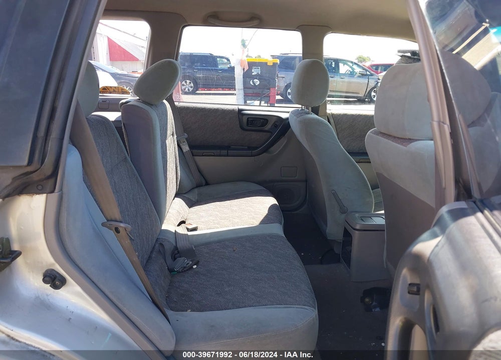 2000 SUBARU FORESTER VIN: JF1SF6355YH700018