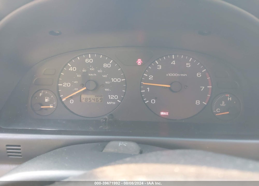 2000 SUBARU FORESTER VIN: JF1SF6355YH700018