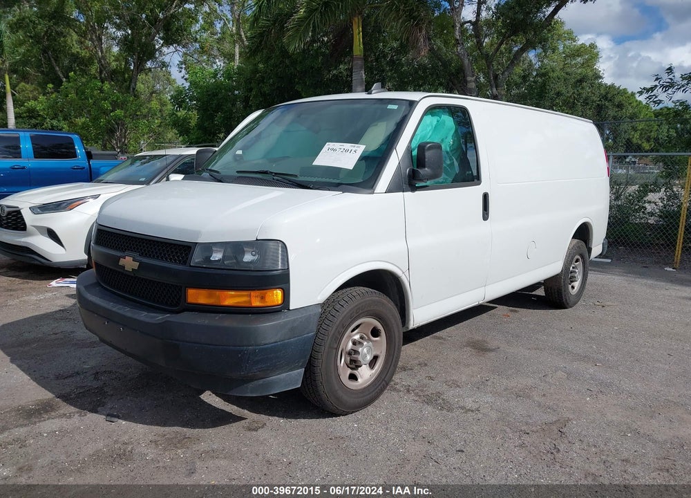 2019 CHEVROLET EXPRESS 2500 WORK VAN VIN: 1GCWGAFP4K1219475